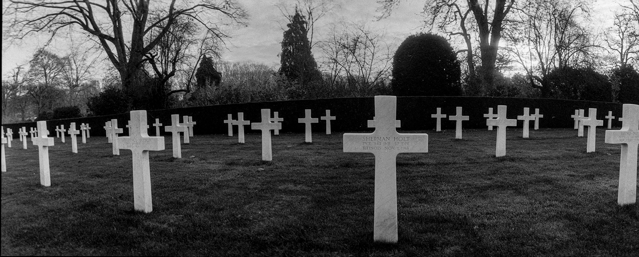 American cementery - WW1 - Waregem