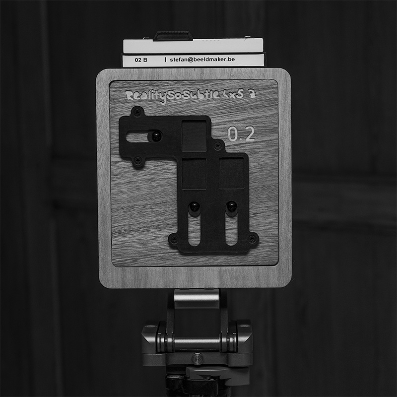 RealitySoSubtle 4x5 Z pinhole camera